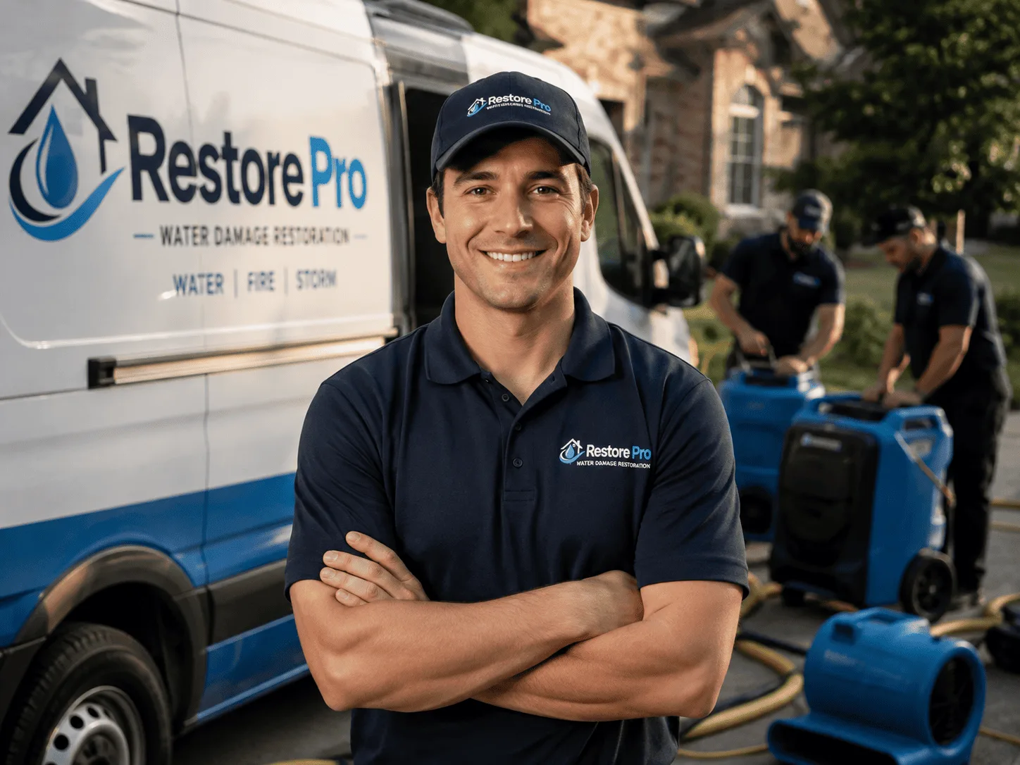 Water Damage Restoration company in Rosholt, WI