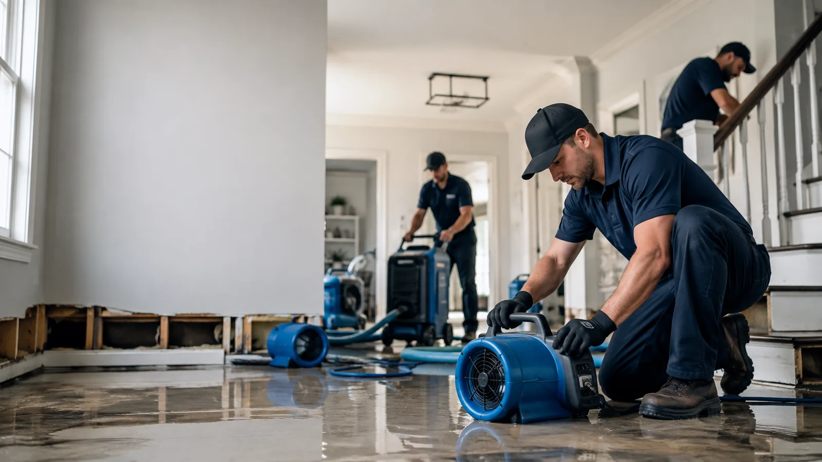 Water Damage Restoration in Rosholt, WI near me